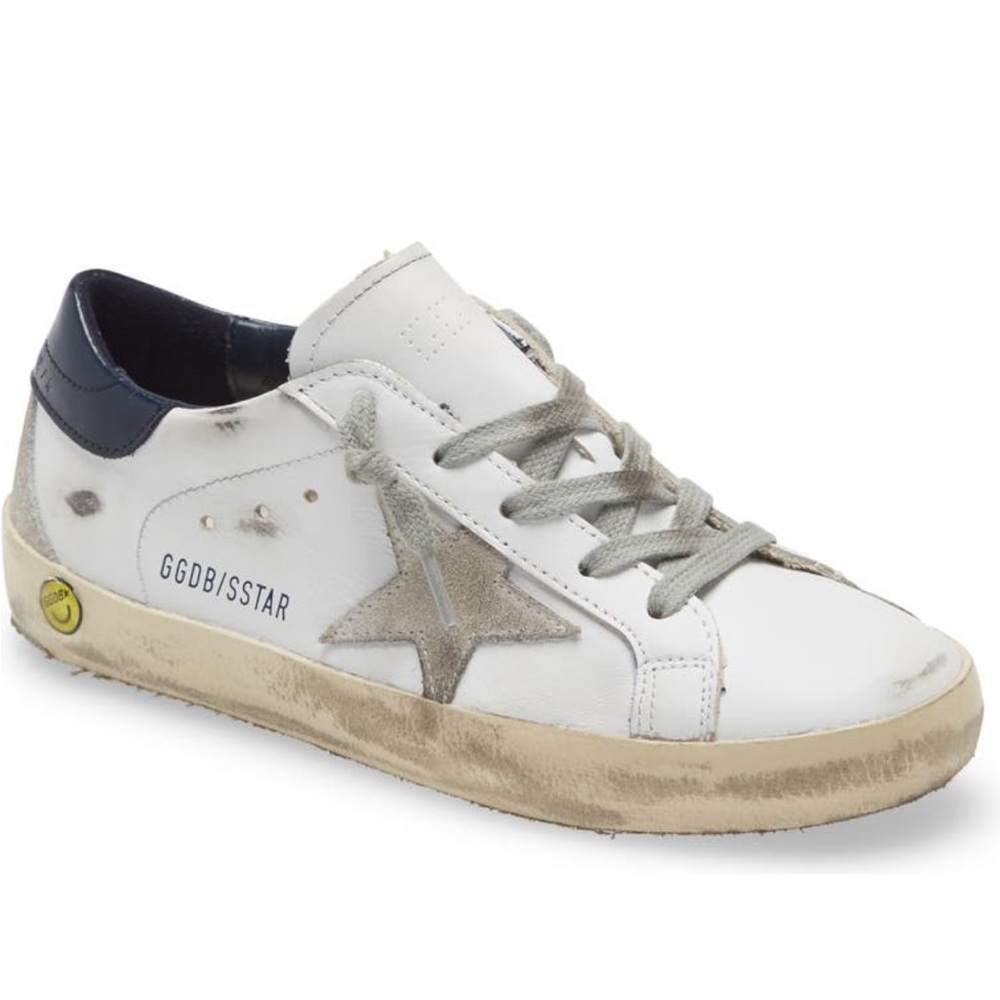 Golden Goose Super-star Low Top Sneaker Size 33